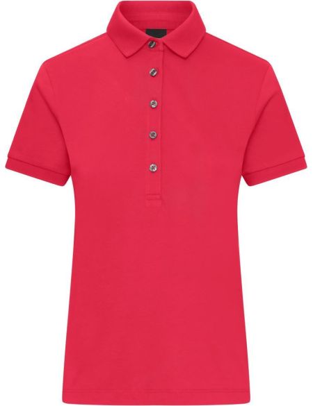 Damen Jersey Poloshirt Daiber JN1301 weiß