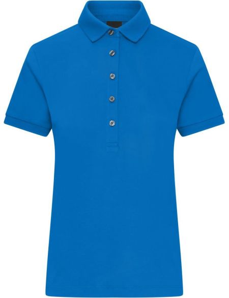 Damen Jersey Poloshirt Daiber JN1301 weiß
