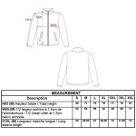 Herren Microfleecejacke Kariban Falco K911 himmelblau