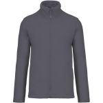Herren Microfleecejacke Kariban Falco K911 himmelblau