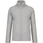 Herren Microfleecejacke Kariban Falco K911 himmelblau