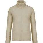 Herren Microfleecejacke Kariban Falco K911 himmelblau