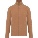 Herren Microfleecejacke Kariban Falco K911 himmelblau