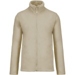 Herren Microfleecejacke Kariban Falco K911 himmelblau