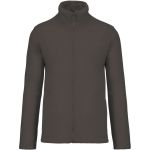 Herren Microfleecejacke Kariban Falco K911 himmelblau