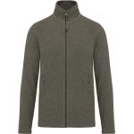 Herren Microfleecejacke Kariban Falco K911 himmelblau