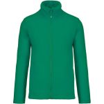 Herren Microfleecejacke Kariban Falco K911 himmelblau