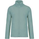Herren Microfleecejacke Kariban Falco K911 himmelblau