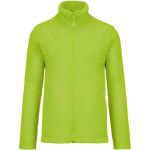 Herren Microfleecejacke Kariban Falco K911 himmelblau