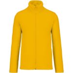 Herren Microfleecejacke Kariban Falco K911 himmelblau
