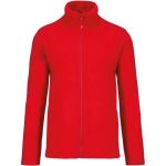 Herren Microfleecejacke Kariban Falco K911 himmelblau