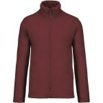 Herren Microfleecejacke Kariban Falco K911 himmelblau
