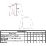 Herren Microfleecejacke Kariban Falco K911 himmelblau