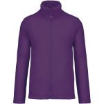 Herren Microfleecejacke Kariban Falco K911 himmelblau