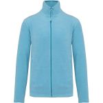 Herren Microfleecejacke Kariban Falco K911 himmelblau