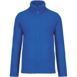 Herren Microfleecejacke Kariban Falco K911 himmelblau