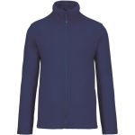 Herren Microfleecejacke Kariban Falco K911 himmelblau
