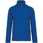 Herren Microfleecejacke Kariban Falco K911 himmelblau