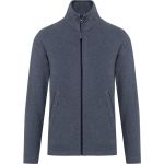 Herren Microfleecejacke Kariban Falco K911 himmelblau