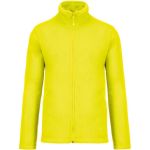 Herren Microfleecejacke Kariban Falco K911 himmelblau