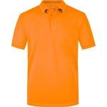 Herren Jersey-Poloshirt aus elastischem Material Daiber JN569 weiß/schwarz