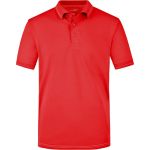 Herren Jersey-Poloshirt aus elastischem Material Daiber JN569 weiß/schwarz