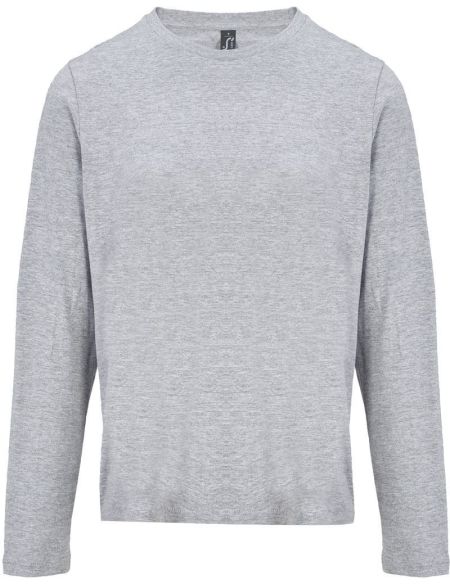 Damen Langarm-T-Shirt Sols Monarch Women weiß