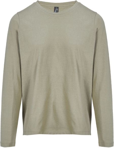 Damen Langarm-T-Shirt Sols Monarch Women weiß