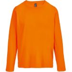 Damen Langarm-T-Shirt Sols Monarch Women weiß