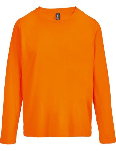 Damen Langarm-T-Shirt Sols Monarch Women weiß
