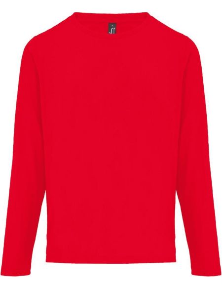 Damen Langarm-T-Shirt Sols Monarch Women weiß