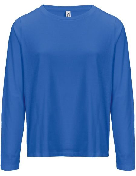 Damen Langarm-T-Shirt Sols Monarch Women weiß