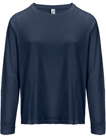 Damen Langarm-T-Shirt Sols Monarch Women weiß