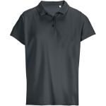 Damen Piqué-Poloshirt Sols Pulse Women weiß