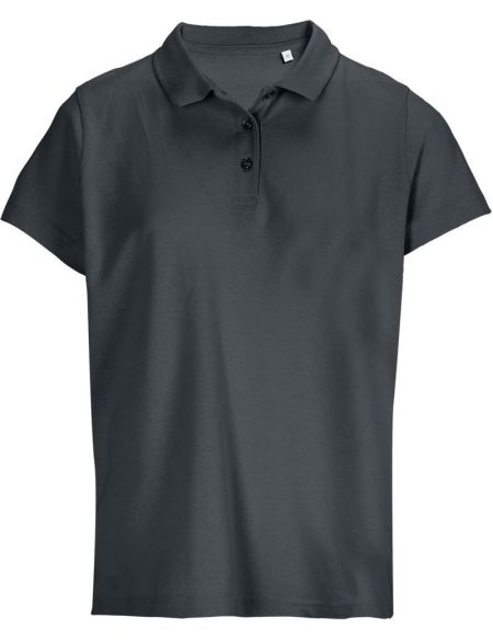 Damen Piqué-Poloshirt Sols Pulse Women weiß