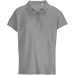 Damen Piqué-Poloshirt Sols Pulse Women weiß