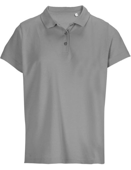 Damen Piqué-Poloshirt Sols Pulse Women weiß