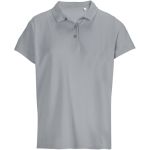 Damen Piqué-Poloshirt Sols Pulse Women weiß