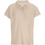 Damen Piqué-Poloshirt Sols Pulse Women weiß