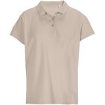 Damen Piqué-Poloshirt Sols Pulse Women weiß