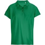 Damen Piqué-Poloshirt Sols Pulse Women weiß