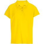 Damen Piqué-Poloshirt Sols Pulse Women weiß