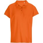 Damen Piqué-Poloshirt Sols Pulse Women weiß