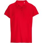 Damen Piqué-Poloshirt Sols Pulse Women weiß