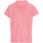 Damen Piqué-Poloshirt Sols Pulse Women weiß