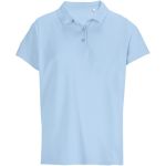 Damen Piqué-Poloshirt Sols Pulse Women weiß