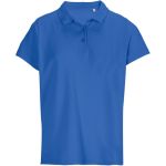Damen Piqué-Poloshirt Sols Pulse Women weiß