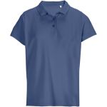 Damen Piqué-Poloshirt Sols Pulse Women weiß