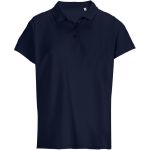 Damen Piqué-Poloshirt Sols Pulse Women weiß