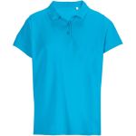 Damen Piqué-Poloshirt Sols Pulse Women weiß